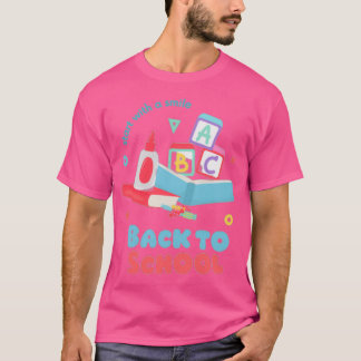 Start with a smile back to school T-Shirt