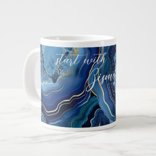 Start With Bismillah Giant Coffee Mug