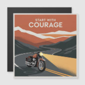 Start With Courage (Front/Back)