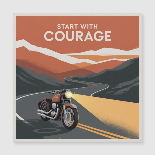 Start With Courage (Front)