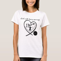 start with loving yourself quote t-shirt
