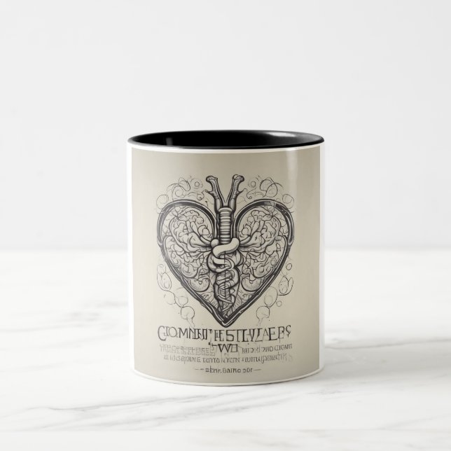 Start Your Day Right: Inspirational Quote Mug (Center)