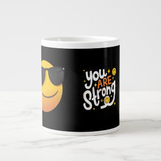 Start Your Day Strong Giant Coffee Mug
