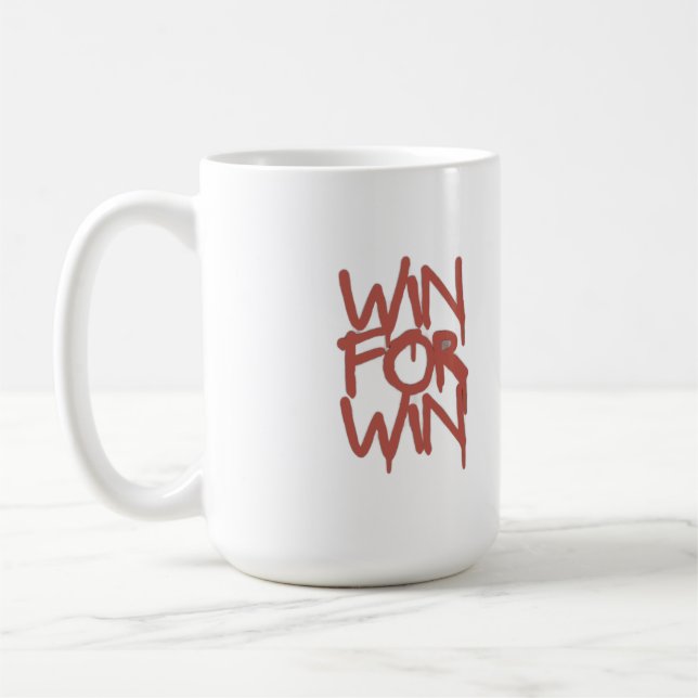 Start Your Day Winning – Play Life Like a Game! Coffee Mug (Left)