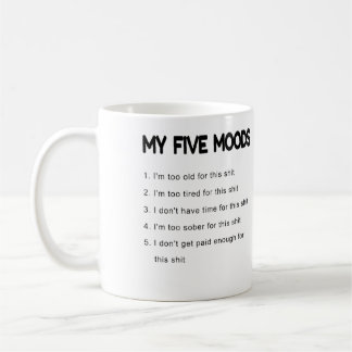 Start your day with a dose of humor! This unique m Coffee Mug