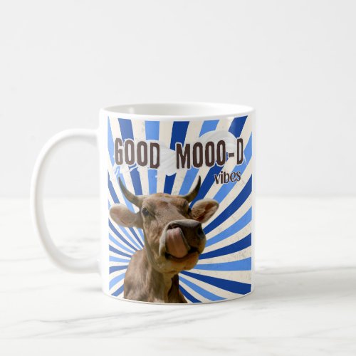 Start Your Day with a Good Mood Vibes Mug