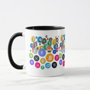 "Start Your Day with Crypto Colors!" Mug