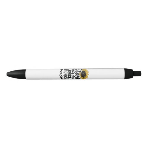 Start your day with kindness Custom Trim Pen