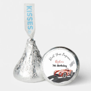Start Your Engine Any Age Birthday  Hershey®'s Kisses®