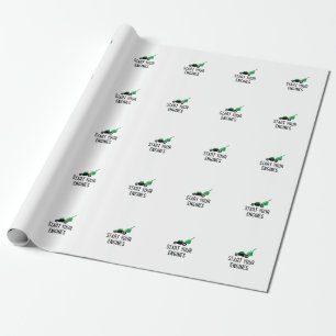 Start your Engines Lawn Mower Wrapping Paper