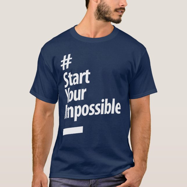 Start Your Impossible - The Sweet Life T-Shirt (Front)