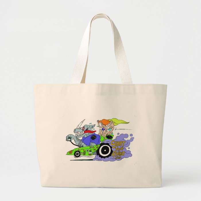 Start Your Rhino Racing Rat Fink Bags