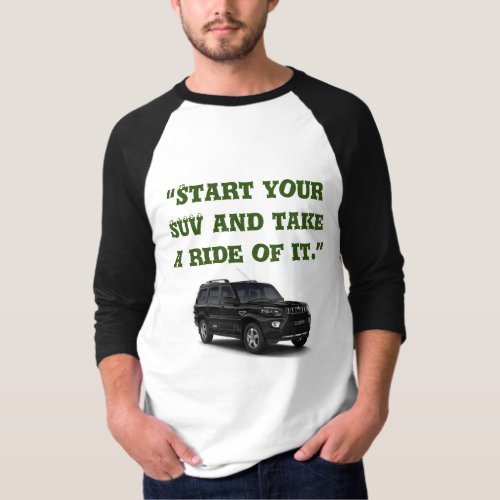 Start Your Suv T_Shirt