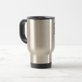 Starter Fluid Coffee Mug (Front Left)