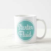 Starter Fluid Mug