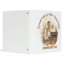 Starting a New Chapter Binder