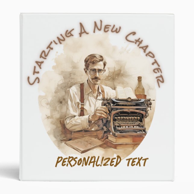 Starting a New Chapter Binder (Front)