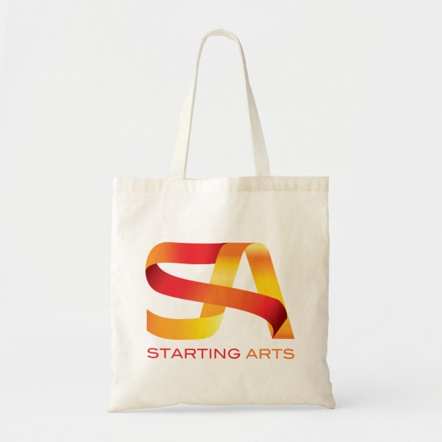 Starting Arts Tote 2021 logo (Front)
