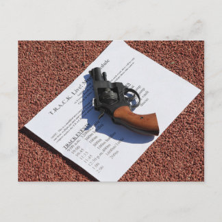 Starting Gun--2008 T.R.A.C.K. Live! Postcard