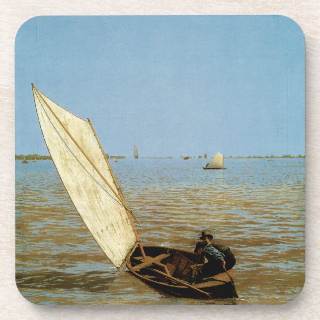 Starting Out After Rain Beverage Coaster (Front)