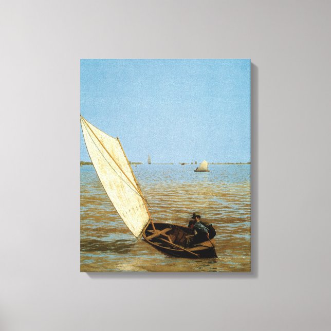 Starting Out After Rain Canvas Print (Front)