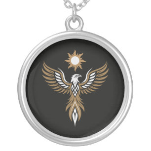 Starting Over Gift Silver Plated Necklace