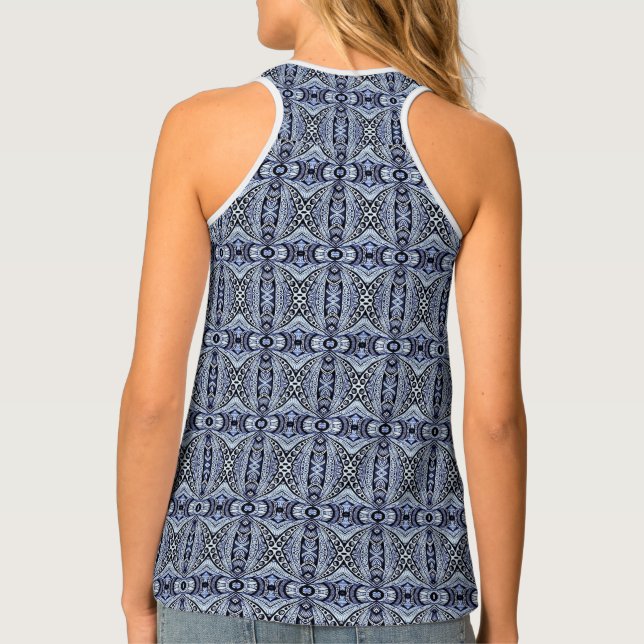 "Starting Over"  Tank Top (Back)