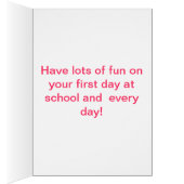 starting school cards (Inside (Right))