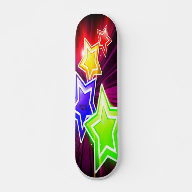 starting skateboard deck (Front)