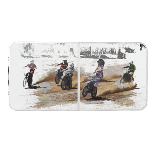 Starting Strong _ Motocross Racers Beer Pong Table