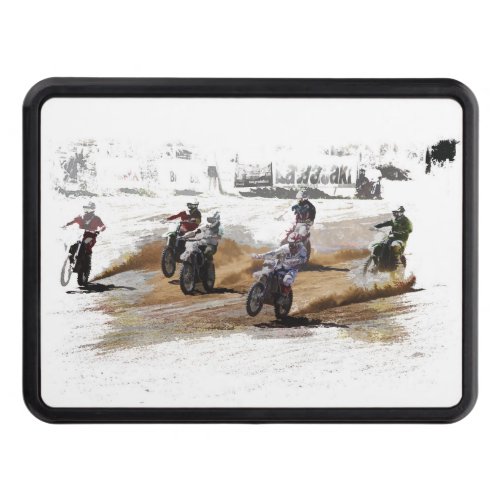 Starting Strong _ Motocross Racers Hitch Cover