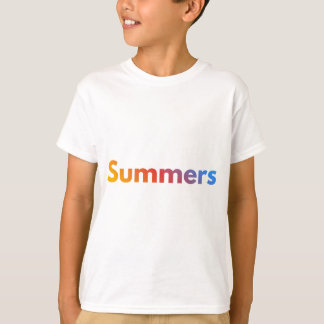 Starting Summer Kids shirt
