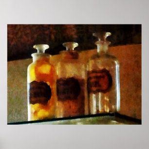 STARTING UNDER $20 - Apothecary Bottles Poster