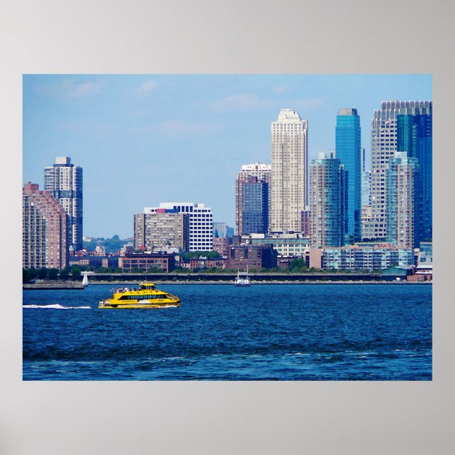 STARTING UNDER $20 - New York Water Taxi Poster (Front)