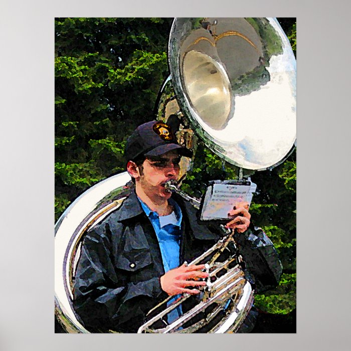 STARTING UNDER $20   Sousaphone Poster