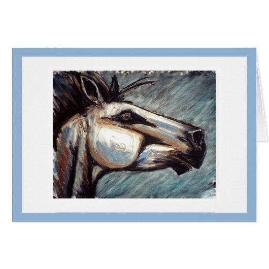 Startled Horse Cards (Front Horizontal)