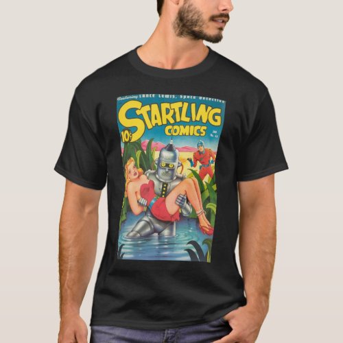 Startling Comics 49 T_shirt