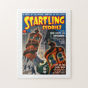 Startling Stories (Jul, 1940) Jigsaw Puzzle