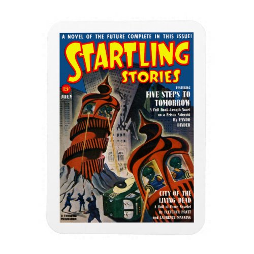 Startling Stories Jul 1940 Magnet