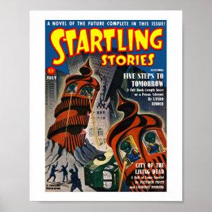 Startling Stories (Jul, 1940) Poster