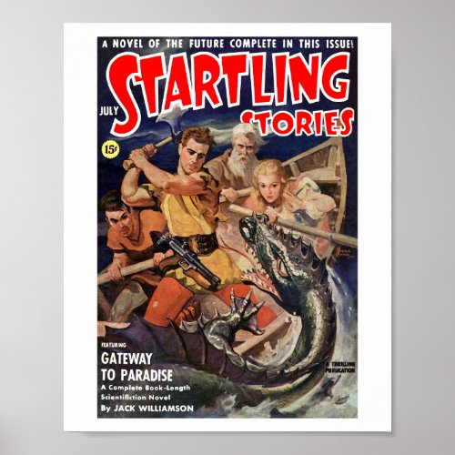 Startling Stories Jul 1941 Poster