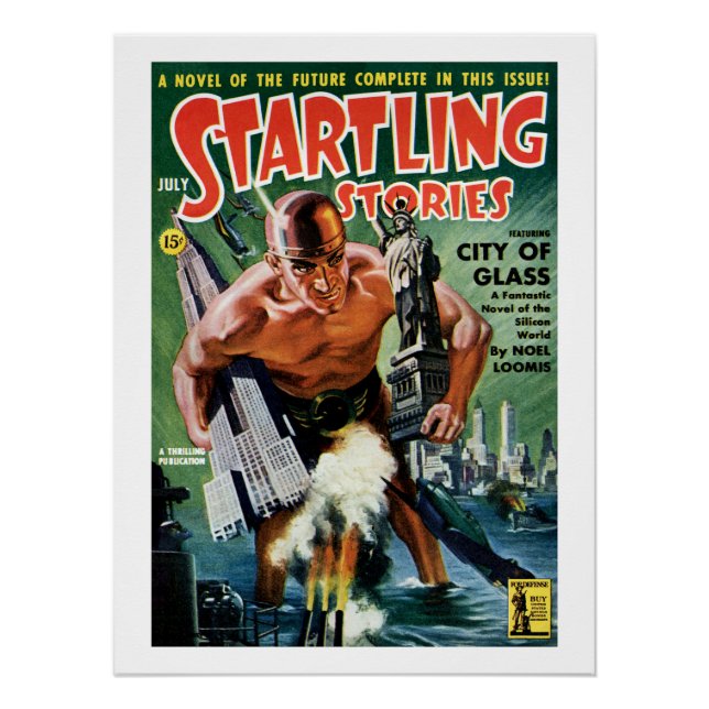 Startling Stories (Jul, 1942) Poster (Front)
