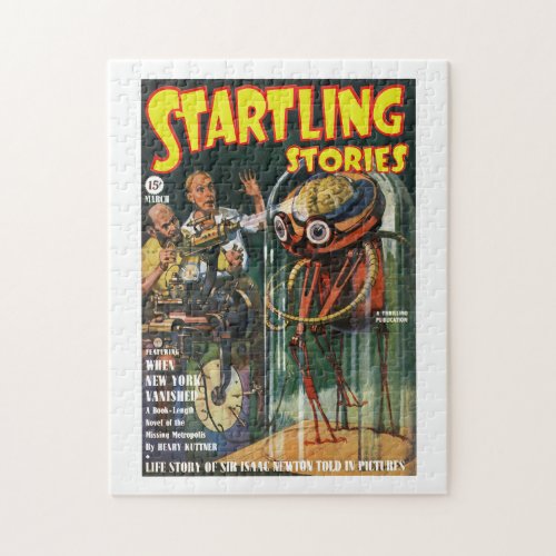 Startling Stories Mar 1940 Jigsaw Puzzle