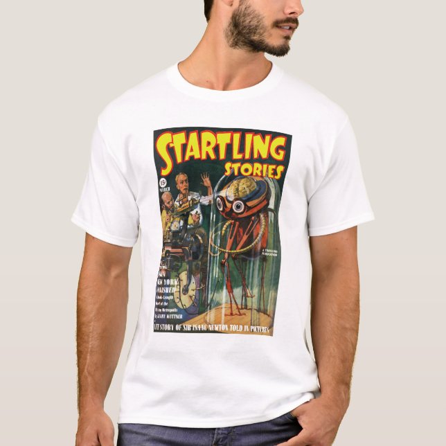 Startling Stories (Mar, 1940) T-Shirt (Front)