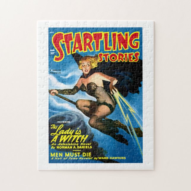 Startling Stories (Mar, 1950) Jigsaw Puzzle (Vertical)