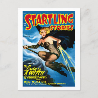 Startling Stories (Mar, 1950) Postcard