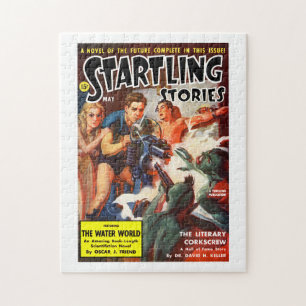 Startling Stories (May, 1941) Jigsaw Puzzle