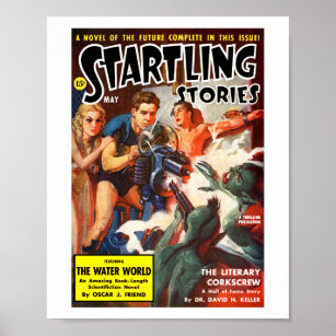 Startling Stories (May, 1941) Poster