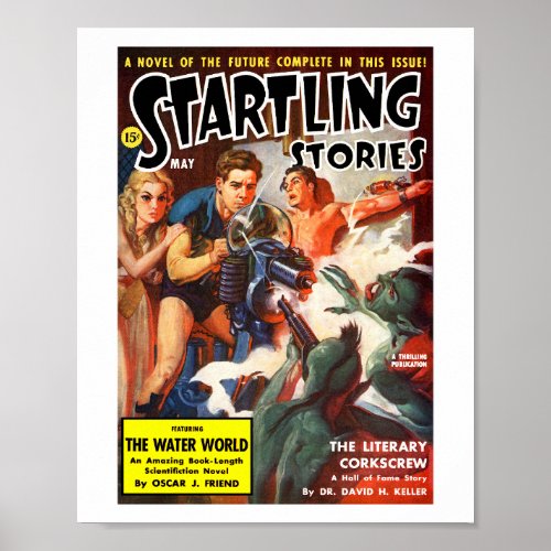 Startling Stories May 1941 Poster