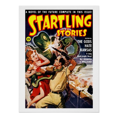 Startling Stories Nov 1941 Poster